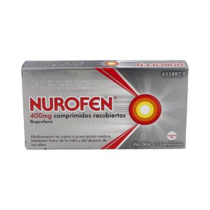 NUROFEN 400 MG 12 COMPRIMIDOS