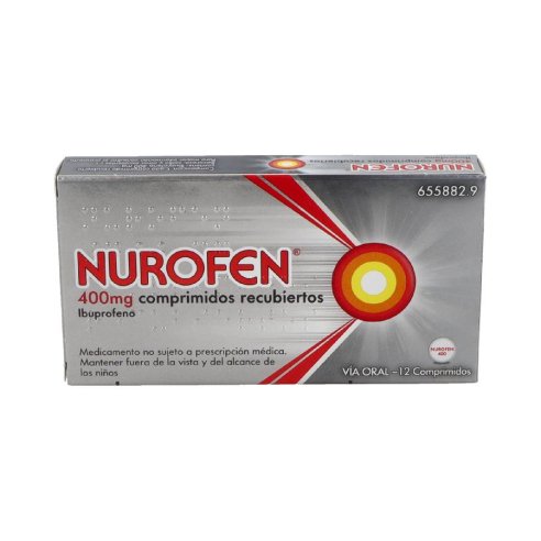 NUROFEN 400 MG 12 COMPRIMIDOS