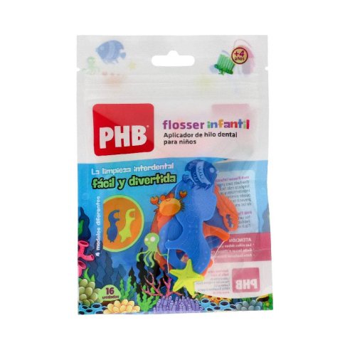 PHB FLOSSER INFANTIL HILO DENTAL CON APLICADOR...