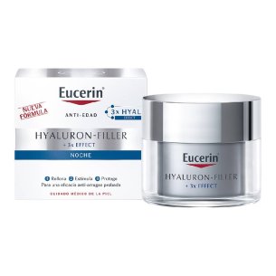 HYALURON FILLER CUIDADO DE NOCHE EUCERIN ANTIEDAD 50  ML