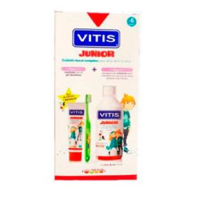 VITIS JUNIOR PACK PROMOPROCIONAL  1 COLUTORIO 50 ml  1...