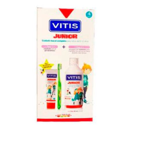 VITIS JUNIOR PACK PROMOPROCIONAL  1 COLUTORIO...