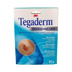 TEGADERM APOSITO ESTERIL 10  X 12 CM 10 U