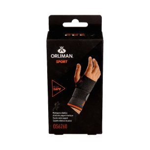 MUÑEQUERA ELASTICA SPORT OS6260 T -3