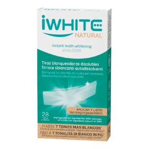 IWHITE TIRAS BLANQUEADORAS DISOLUBLES  28 TIRAS