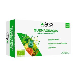 ARKOFLUIDO QUEMAGRASA  20 AMPOLLAS