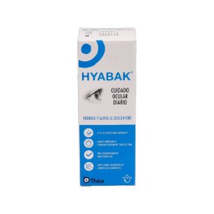 HYABAK PROTECTOR ESTERIL 0.15 LENTES DE CONTACTO 10 ML