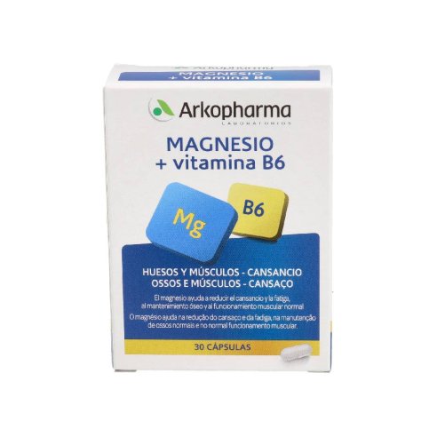 MAGNESIO ARKOVITAL 150 MG 50 CAP