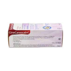 GINECANESCALM GEL CREMA  15 G
