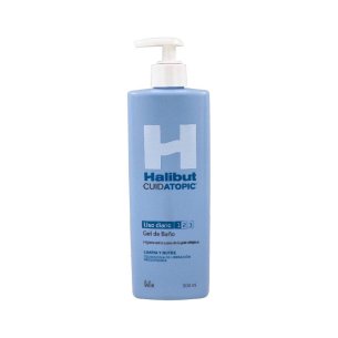 HALIBUT CUIDATOPIC GEL DE BAÑO  500 ML