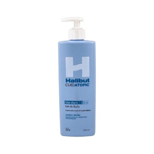 HALIBUT CUIDATOPIC GEL DE BAÑO  500 ML