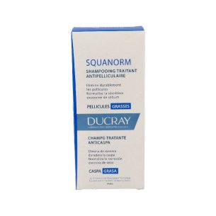 DUCRAY SQUANORM CASPA GRASA( KERTYOL ) 200 ML