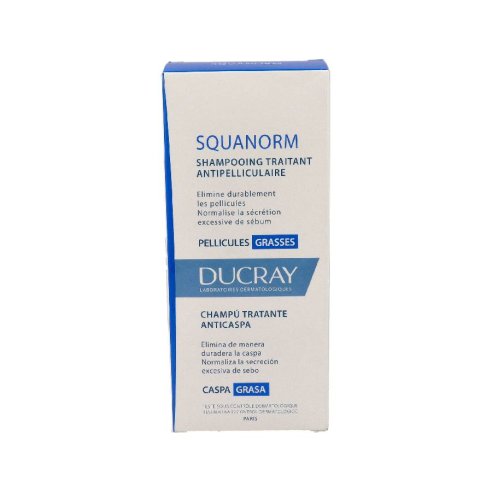DUCRAY SQUANORM CASPA GRASA( KERTYOL ) 200 ML