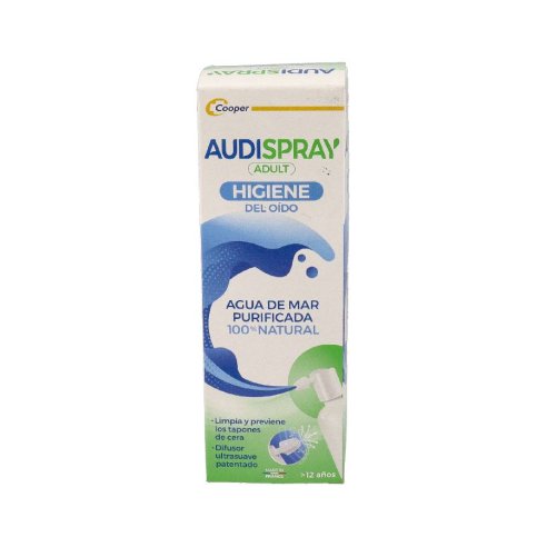AUDISPRAY SOLUCION LIMPIEZA OIDOS 45 ML