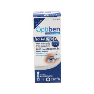 OPTIBEN REPAIR GEL  1 ENVASE 10 ml