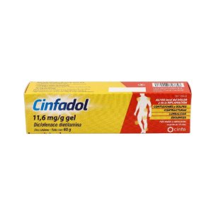 DICLOFENACO CINFA 1 GEL 60 G