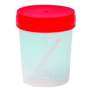 ENVASE RECOGIDA MUESTRA APOSAN ASEPTICO 75 ML 50 U