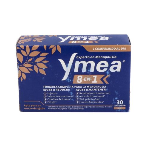 YMEA 8 EN 1  30 CAPSULAS