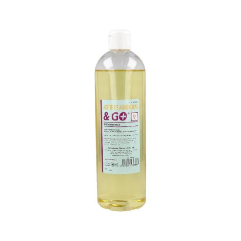 ACEITE DE ALMENDRAS & GO  750 ML