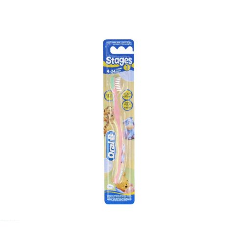 CEPILLO DENTAL INFANTIL ORAL-B 0-2 AÑOS