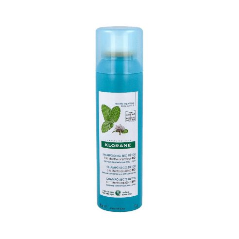 KLORANE CHAMPU SECO DETOX A LA MENTA ACUATICA...