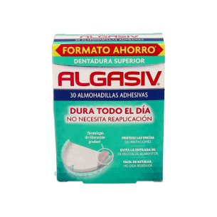 ALGASIV ALMOHADILLAS ADHESIVAS PROTESIS 30 U SUPERIOR
