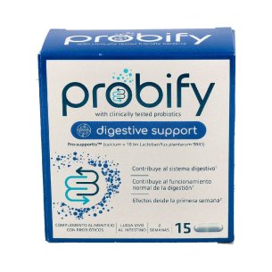 PROBIFY DIGESTIVE SUPPORT  15 CAPSULAS