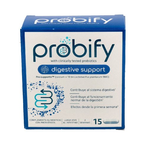 PROBIFY DIGESTIVE SUPPORT  15 CAPSULAS