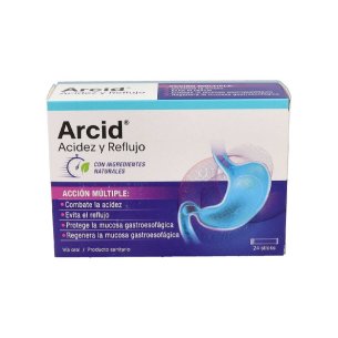 ARCID  24 STICKS 10 ml