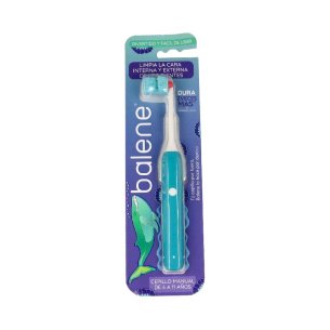 CEPILLO DENTAL INFANTIL BALENE KIDS 1 UNIDAD COLOR AZUL