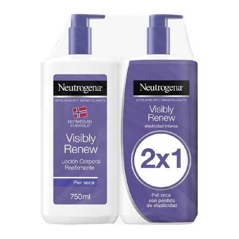 NEUTROGENA VISIBLY RENEW SPF 25 LOCION CORPORAL...