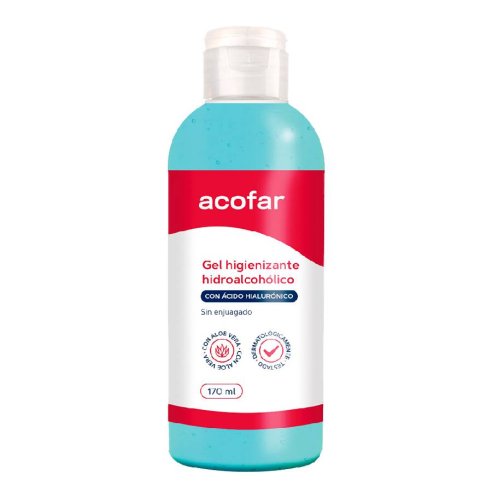 GEL HIDROALCOHOLICO ACOFAR 170 ML ALOE VERA
