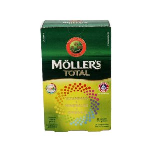 MOLLER´S TOTAL 28CAPSULAS  28 COMPRIMIDOS