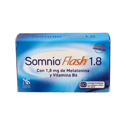 SOMNIO FLASH  1,8 MG 60 COMP