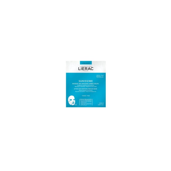 LIERAC SUNISSIME MASCARILLA SOS AFTERSUN MONODOSIS