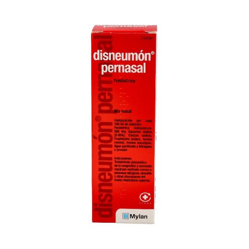 DISNEUMON PERNASAL 0.5 NEBULIZADOR 25 ML