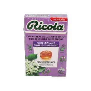 RICOLA FLOR SAUCO SIN AZUCAR