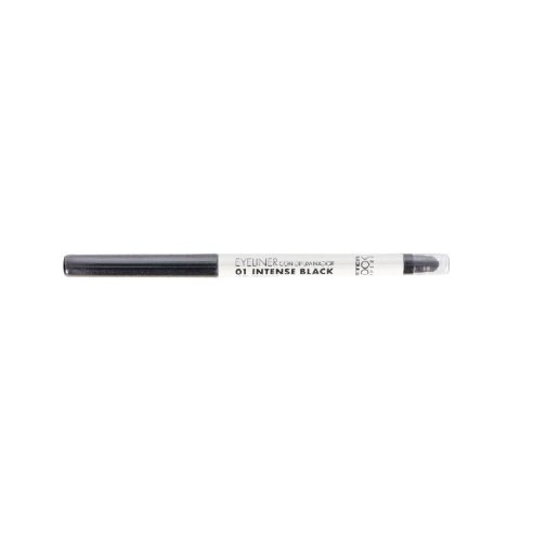 EYELINER CON DIFUMINADOR BETER  NEGRO INTENSO