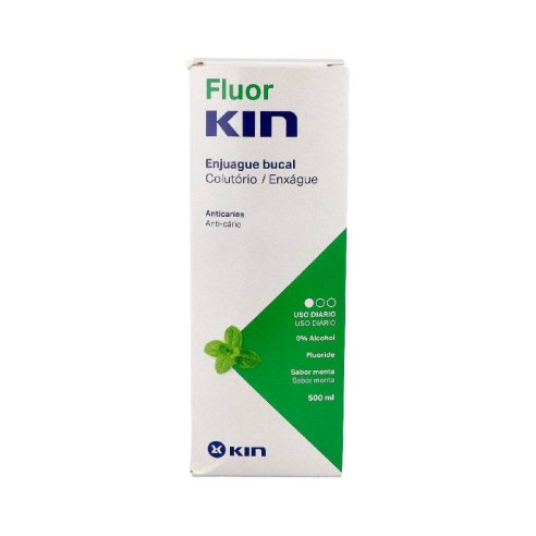 FLUOR KIN COL ANTICARIES 0,05 DIARIO 500 ML