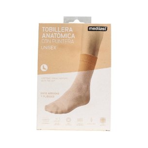 TOBILLERA CON PUNTERA TRAUMA PLUS T- EGDE