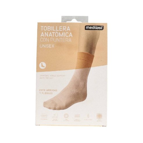 TOBILLERA CON PUNTERA TRAUMA PLUS T- EGDE