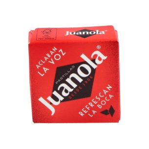JUANOLA PASTILLAS PASTILLERO 6GRS