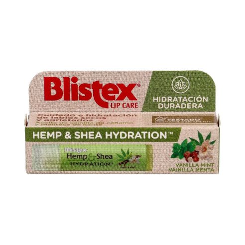 BLISTEX HEMP & SHEA  1 STICK 4,25 g SABOR...