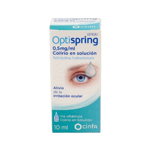 OPTISPRING 0.05 COLIRIO 1 FRASCO SOLUCION 10 ML