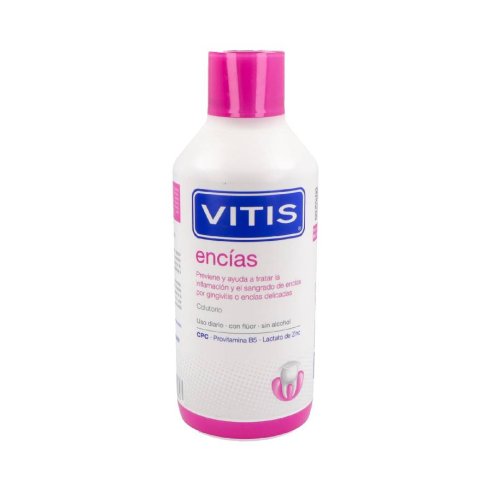 VITIS ENCIAS COLUTORIO BUCAL 500 ML