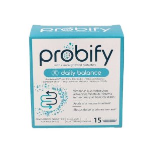 PROBIFY DAILY BALANCE  15 CAPSULAS