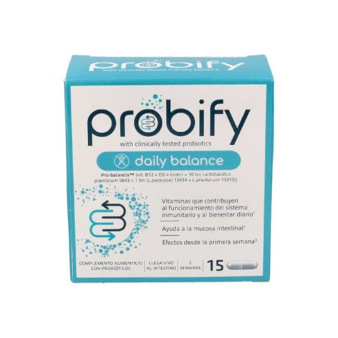 PROBIFY DAILY BALANCE  15 CAPSULAS