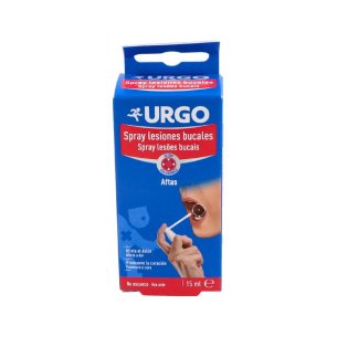 URGO SPRAY LESIONES BUCALES  1 ENVASE 15 ml