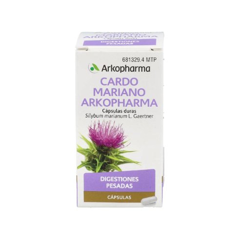 ARKOCAPSULAS CARDO MARIANO 300 MG 50 CAPSULAS