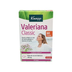 VALERIANA KNEIPP 200 MG 60 GRAGEAS